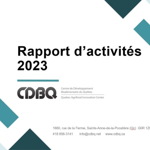 Rapport d'activités 2023 27